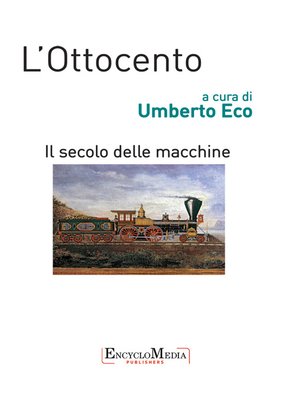 cover image of L'Ottocento, il secolo delle macchine